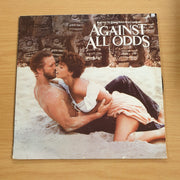 Against All Odds - Original Soundtrack - Vinyl LP Record (VG+)