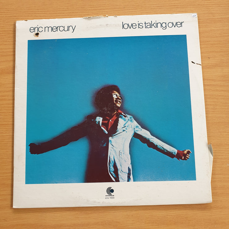 Eric Mercury – Love Is Taking Over - Vinyl LP Record  (VG+)