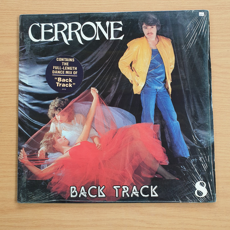 Cerrone – Cerrone 8 - Back Track - Vinyl LP Record  (VG+)