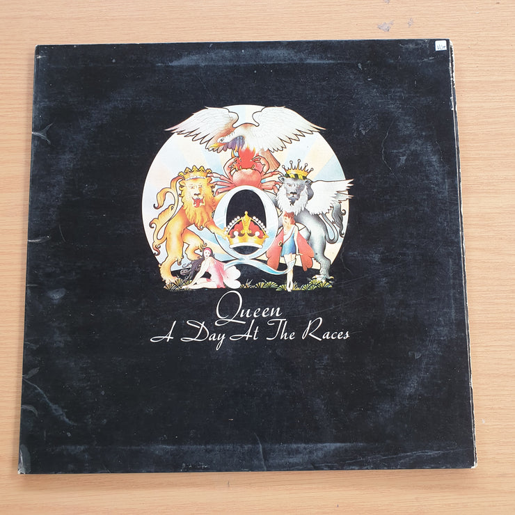 Queen – A Day At The Races - Vinyl LP Record  (VG+)