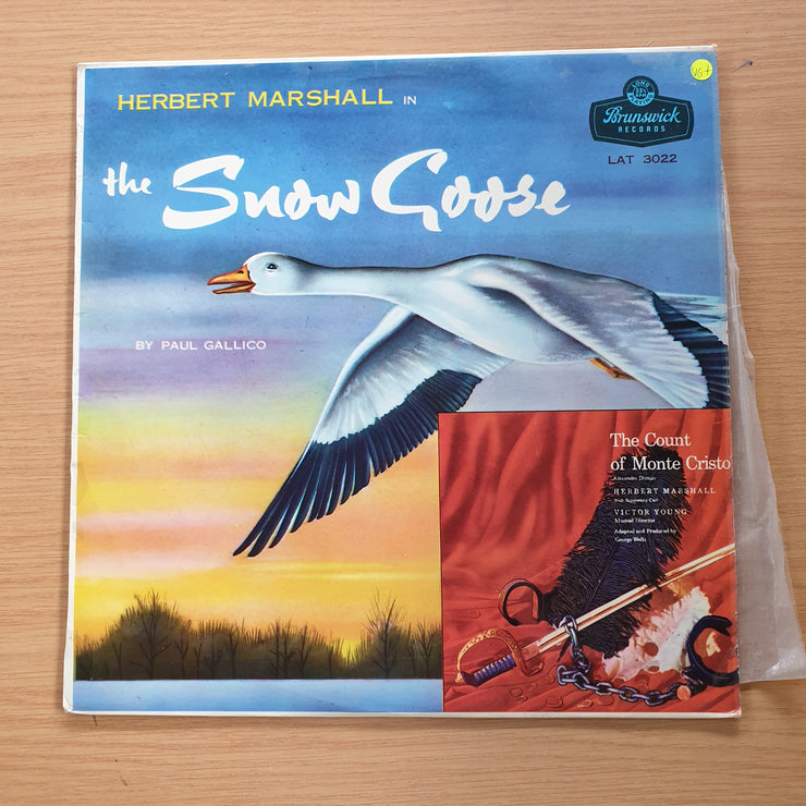 Herbert Marshall - The Snow Goose (3022) - Vinyl LP Record  (VG+)
