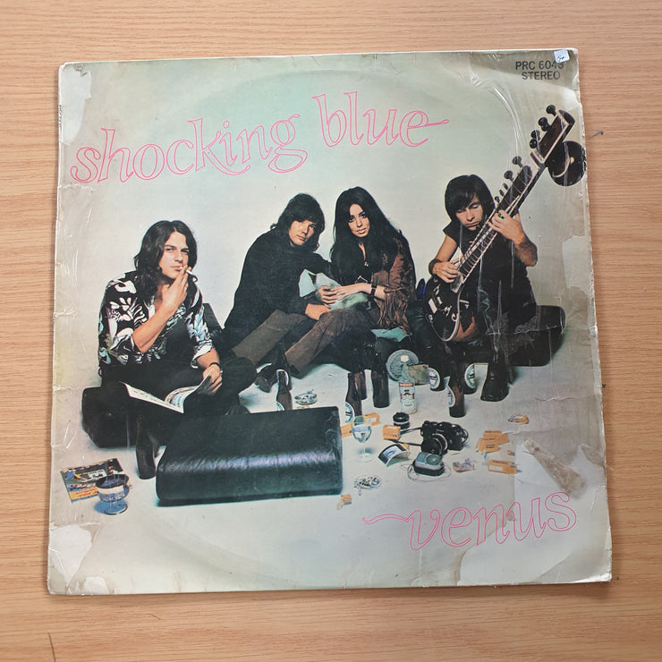 Shocking Blue – Venus - Vinyl LP Record  (G+)