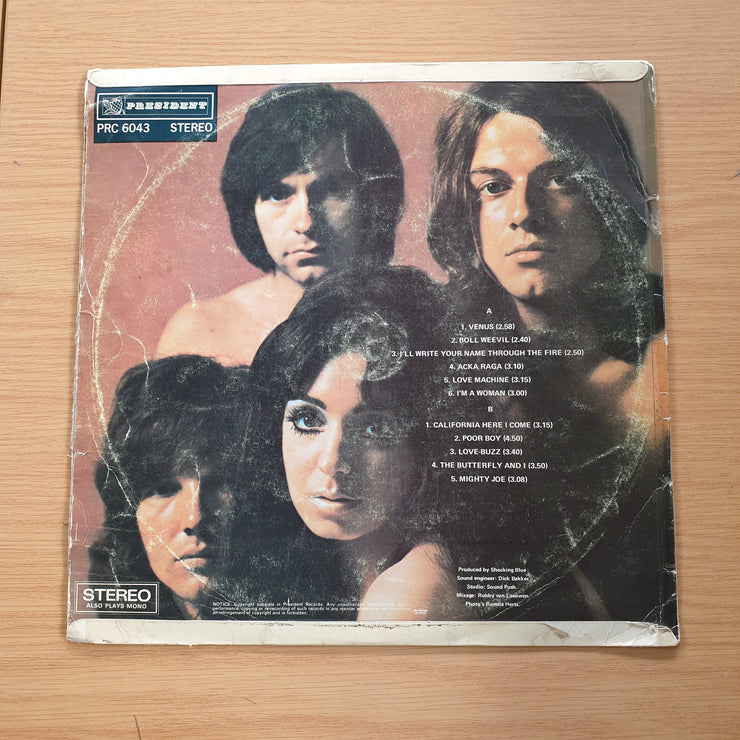 Shocking Blue – Venus - Vinyl LP Record  (G+)