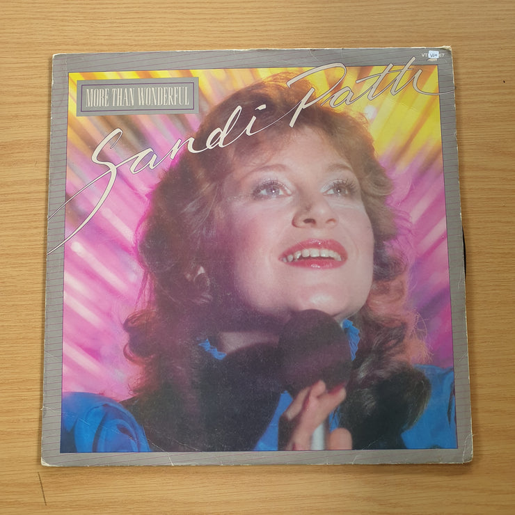 Sandi Patti – More Than Wonderful - Vinyl LP Record  (VG+)