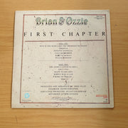 Brian & Ozzie - First Chapter - Vinyl LP Record  (VG+)