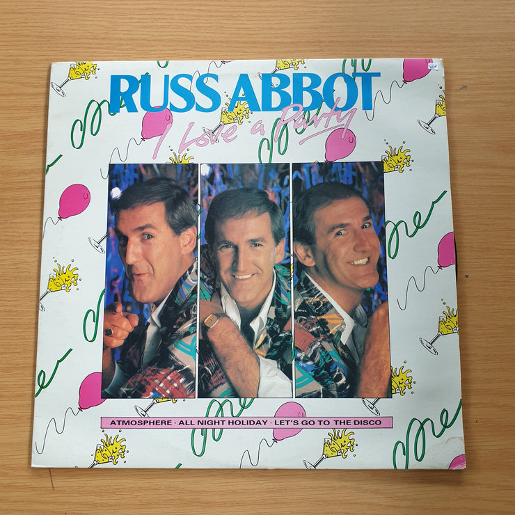 Russ Abbot – I Love A Party - Vinyl LP Record  (VG+)
