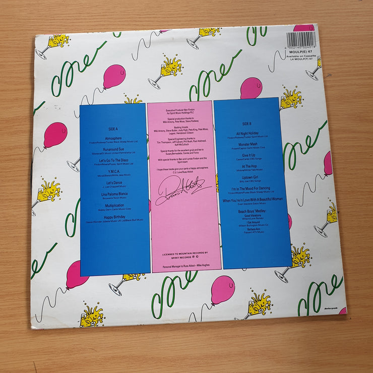 Russ Abbot – I Love A Party - Vinyl LP Record  (VG+)