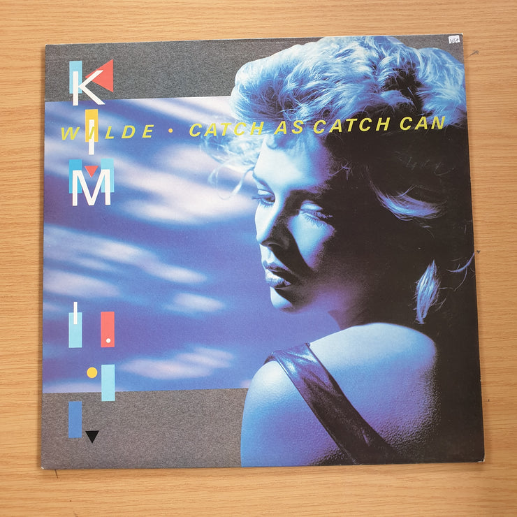 Kim Wilde – Catch As Catch Can - Vinyl LP Record  (VG+)