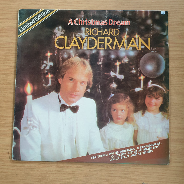 Richard Clayderman – A Christmas Dream - Limited Edition - Vinyl LP Record  (VG+)