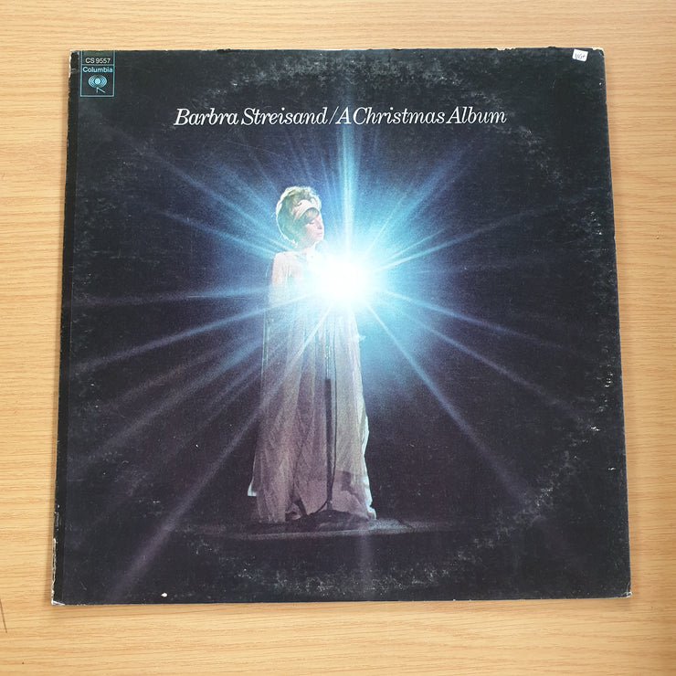 Barbra Streisand – A Christmas Album - Vinyl LP Record  (VG+)