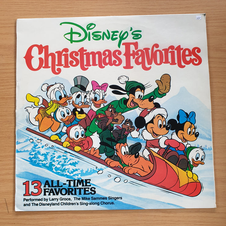 Disney's Christmas Favorites - Vinyl LP Record  (VG+)