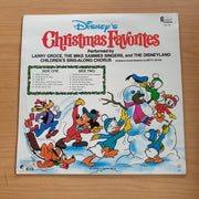 Disney's Christmas Favorites - Vinyl LP Record  (VG+)