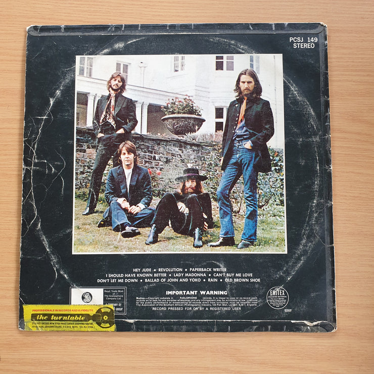 The Beatles ‎– Hey Jude - Vinyl LP Record (VG)