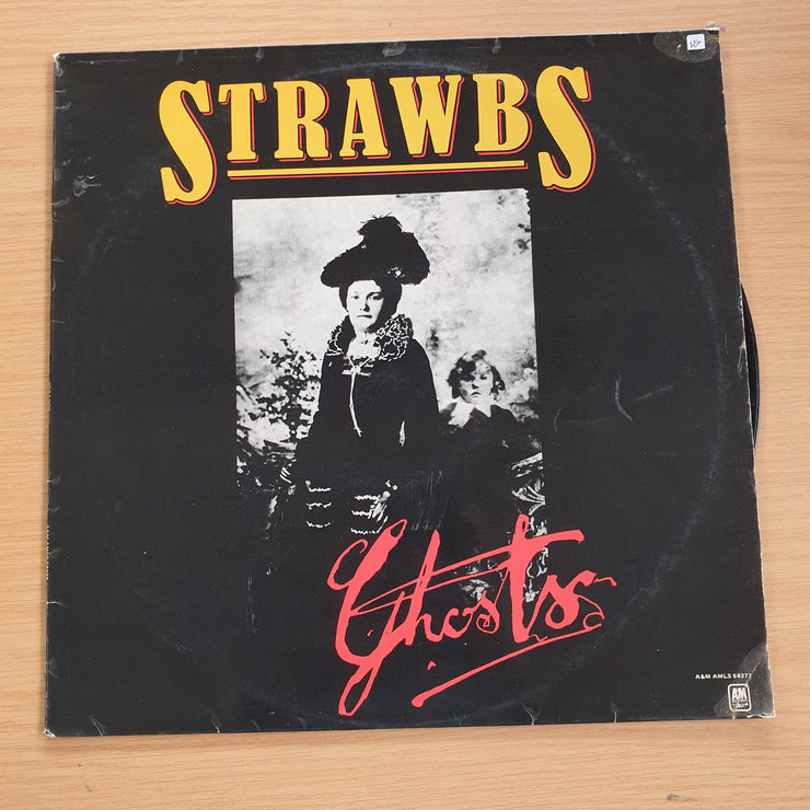 Strawbs - Ghosts  - Vinyl LP Record  (VG+)