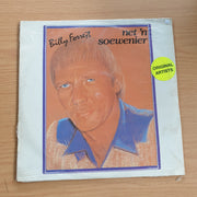 Billy Forrest – Net 'n Soewenier -  Vinyl LP Record - Sealed