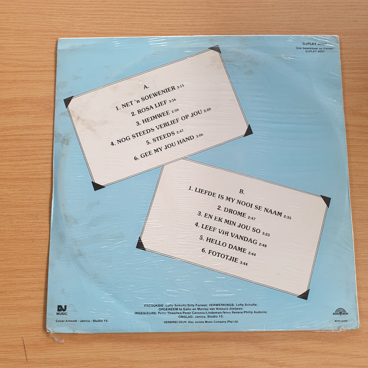 Billy Forrest – Net 'n Soewenier -  Vinyl LP Record - Sealed