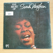 Sarah Vaughan – The Best Of Sarah Vaughan -  Vinyl LP Record - Sealed