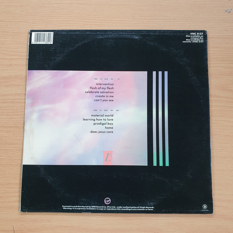 Lavine Hudson – Intervention - Vinyl LP Record  (VG+)