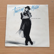 Thierry Mutin - Sketch Of Love  - Vinyl LP Record  (VG+)