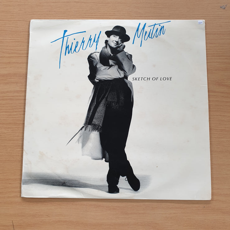 Thierry Mutin - Sketch Of Love  - Vinyl LP Record  (VG+)