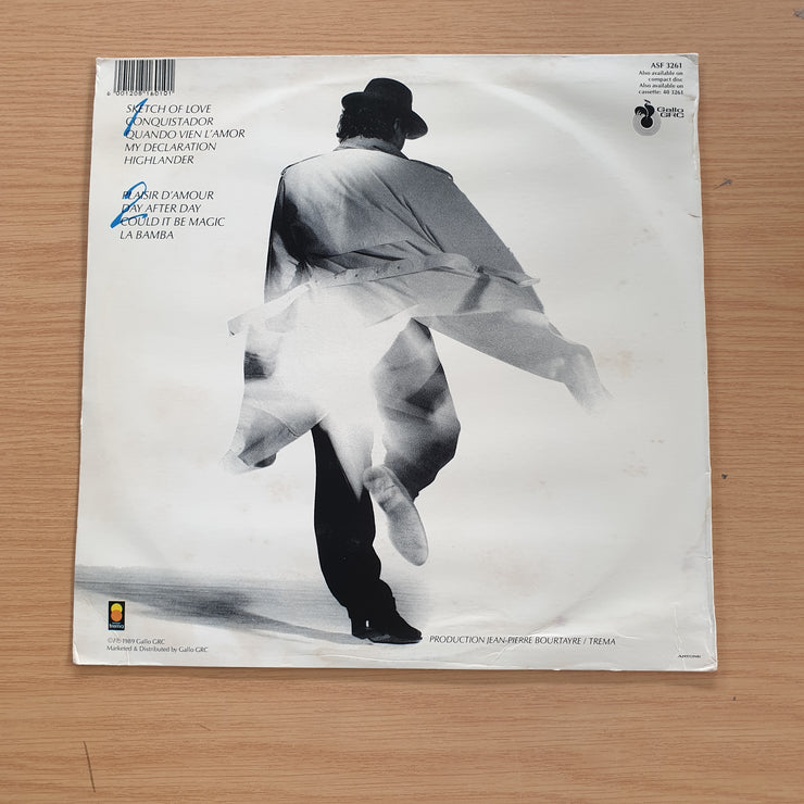 Thierry Mutin - Sketch Of Love  - Vinyl LP Record  (VG+)