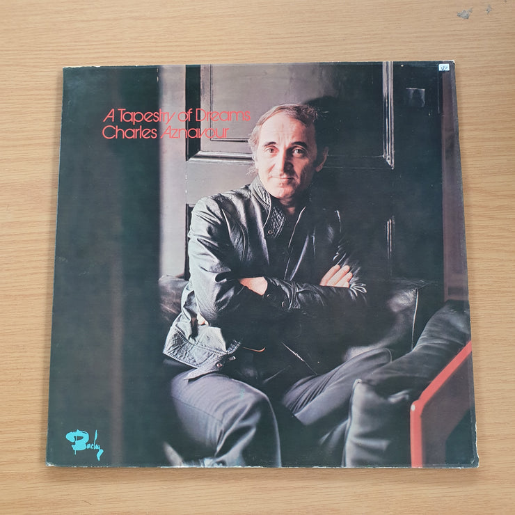 Charles Aznavour – A Tapestry Of Dreams  - Vinyl LP Record  (VG+)