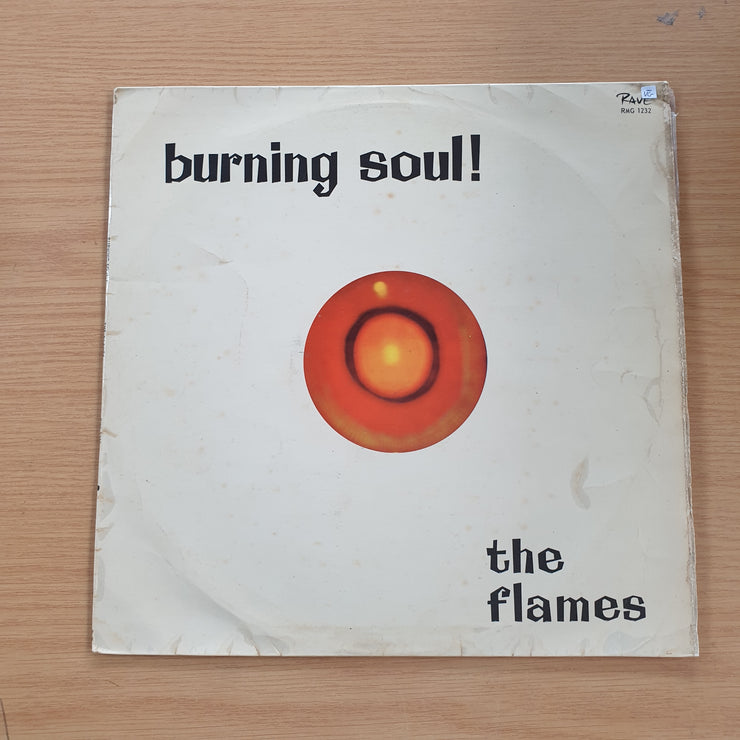 The Flames - Burning Soul (RMG1232)  - Vinyl LP Record  (VG-)