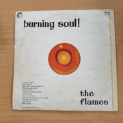 The Flames - Burning Soul (RMG1232)  - Vinyl LP Record  (VG-)