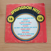Springbok Hits 16   - Vinyl LP Record  (VG-)