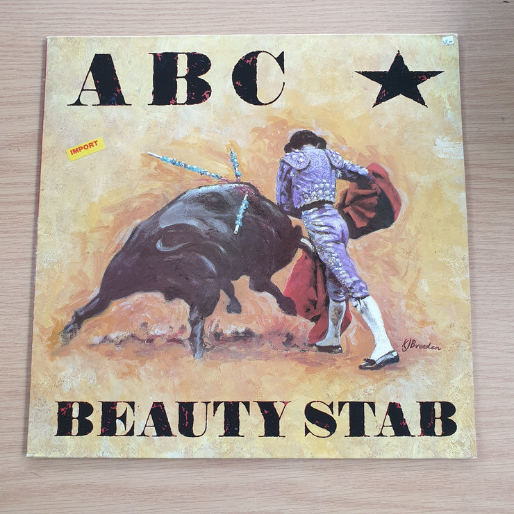 ABC - Beauty Stab - Vinyl LP Record  (VG+)