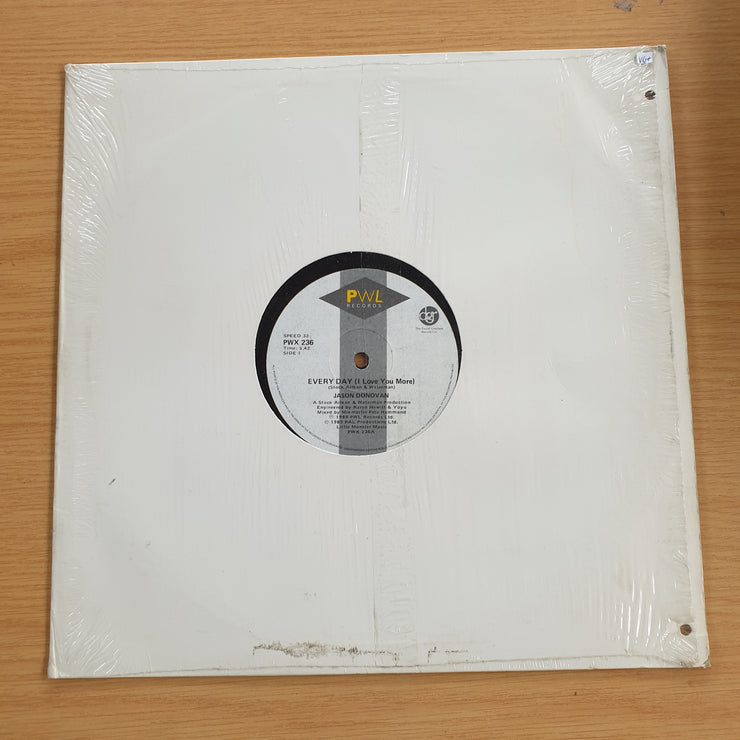 Jason Donovan – Every Day (I Love You More)  - Vinyl LP Record  (VG+)