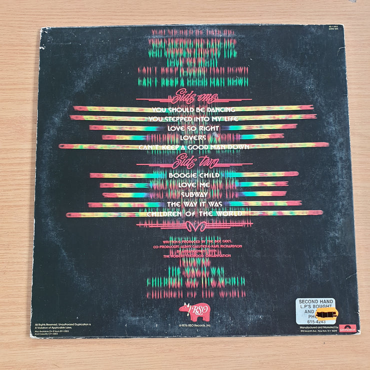 Bee Gees – Children Of The World  - Vinyl LP Record  (VG+)