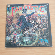 Elton John – Captain Fantastic And The Brown Dirt Cowboy - Vinyl LP Record - Very-Good+ Quality (VG+)