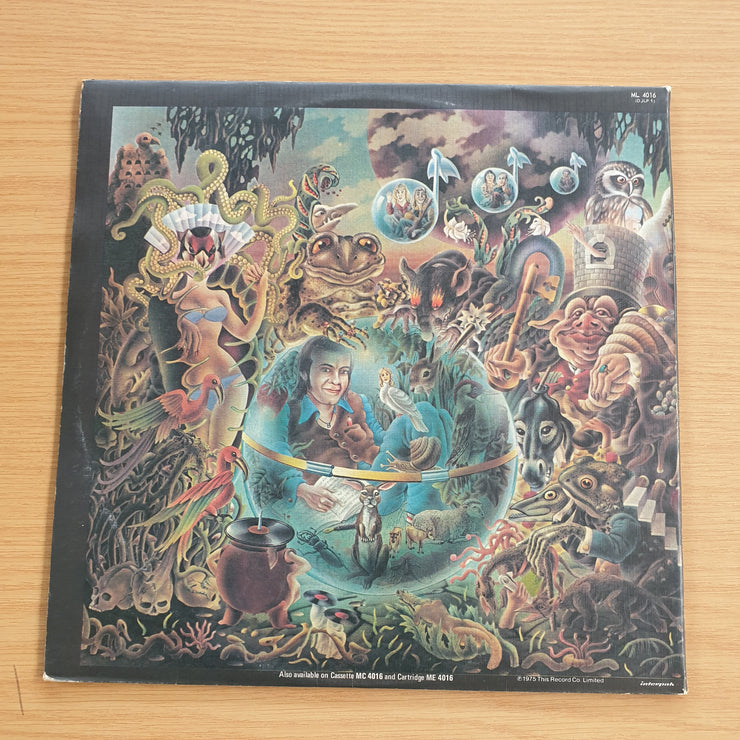 Elton John – Captain Fantastic And The Brown Dirt Cowboy - Vinyl LP Record - Very-Good+ Quality (VG+)