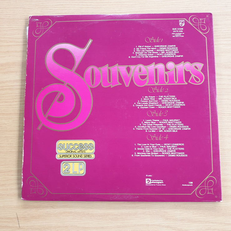 Souvenirs - Various Artists - Vinyl LP Record  (VG+)