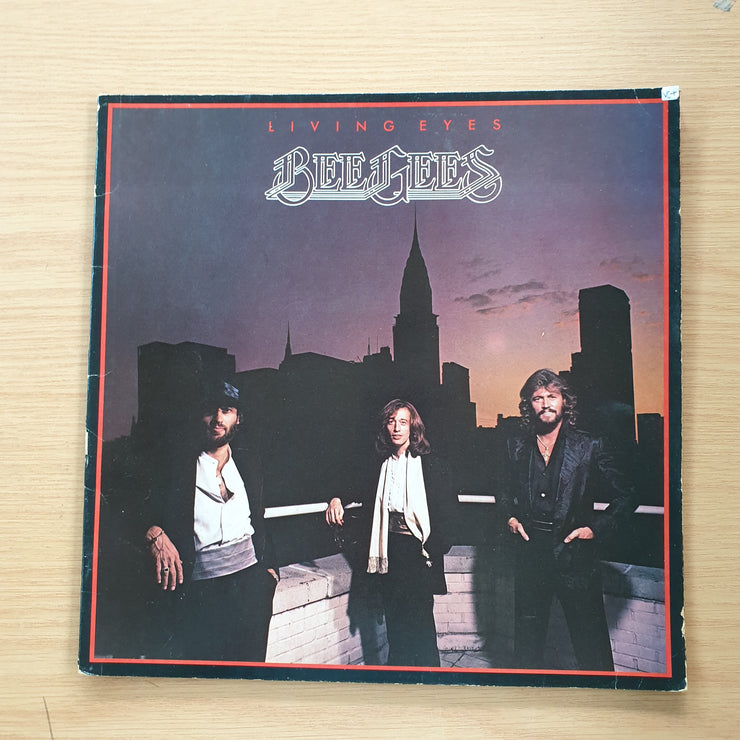 Bee Gees - Living Eyes - Vinyl LP Record (VG+)