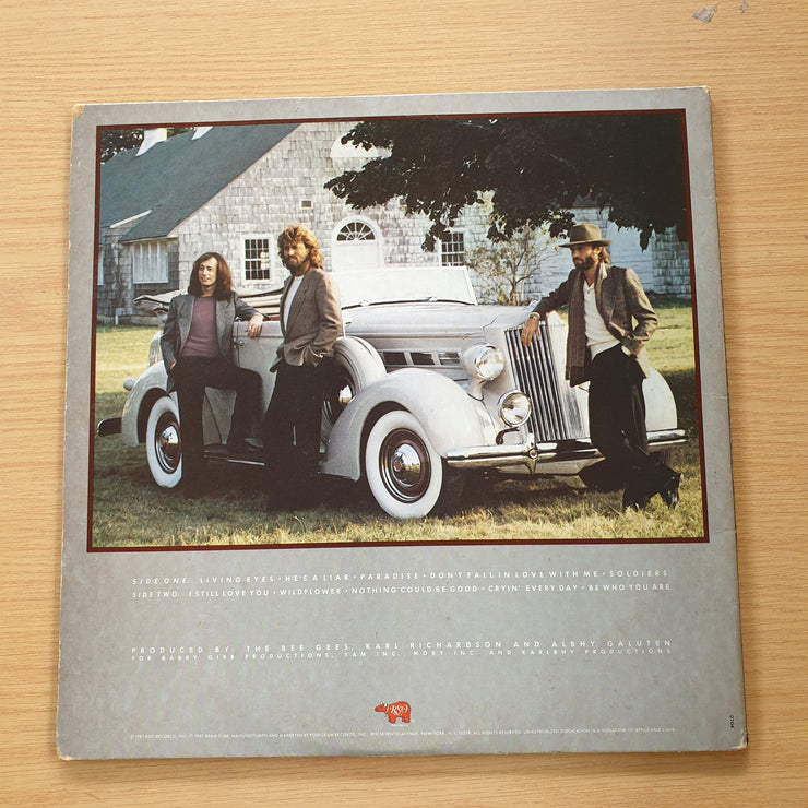 Bee Gees - Living Eyes - Vinyl LP Record (VG+)