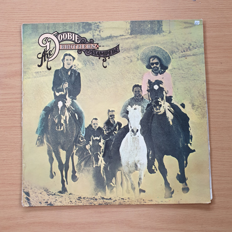 The Doobie Brothers – Stampede - Vinyl LP Record  (VG+)
