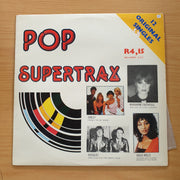 Pop Supertrax - 12 Original Singles - Vinyl LP Record - Opened  - Very-Good Quality (VG)