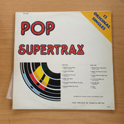 Pop Supertrax - 12 Original Singles - Vinyl LP Record - Opened  - Very-Good Quality (VG)