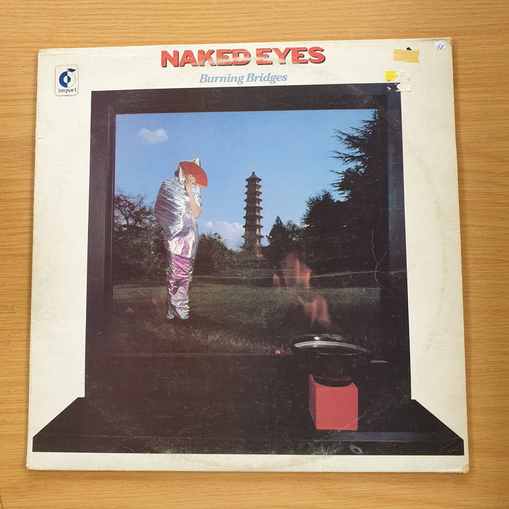 Naked Eyes ‎– Burning Bridges - Vinyl LP Record  (VG+)