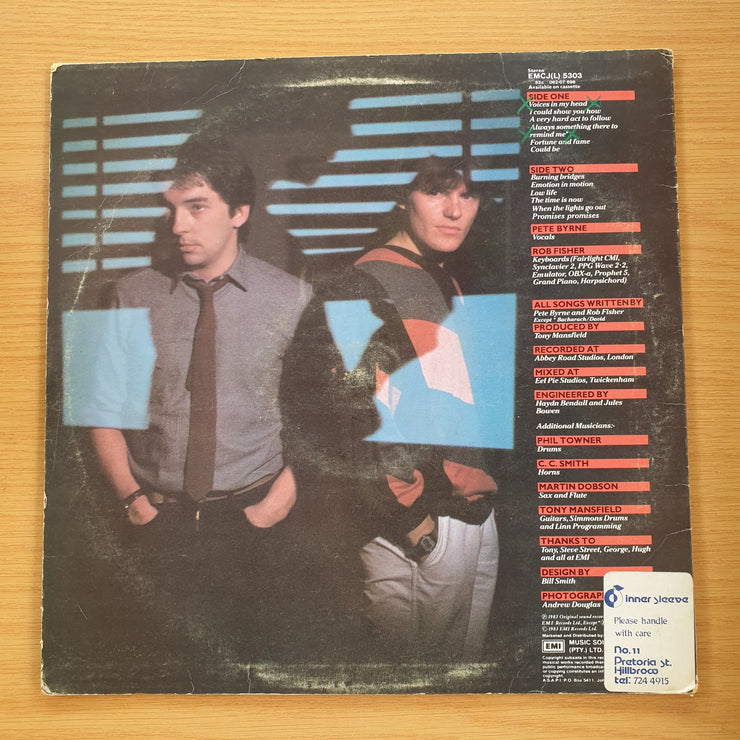 Naked Eyes ‎– Burning Bridges - Vinyl LP Record  (VG+)