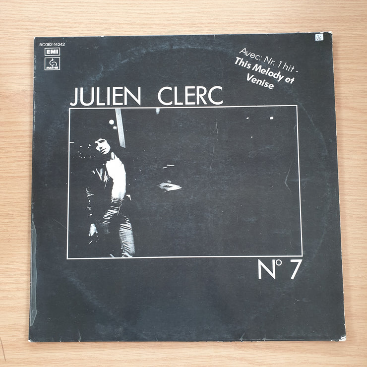 Julien Clerc – N° 7 - Vinyl LP Record  (VG+)