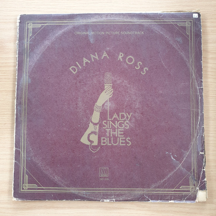 Diana Ross – Lady Sings The Blues (Original Motion Picture Soundtrack) - Vinyl LP Record  (G+)