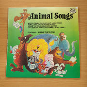 Animal Songs - The Terrytowne Players - Vinyl LP Record  (VG+)