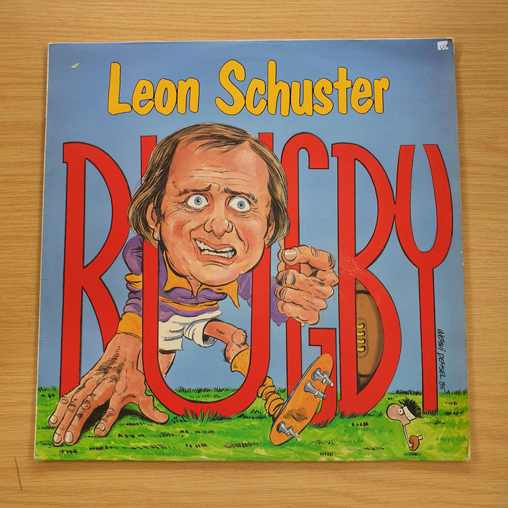 Leon Schuster - Rugby - Vinyl LP Record  (VG+)