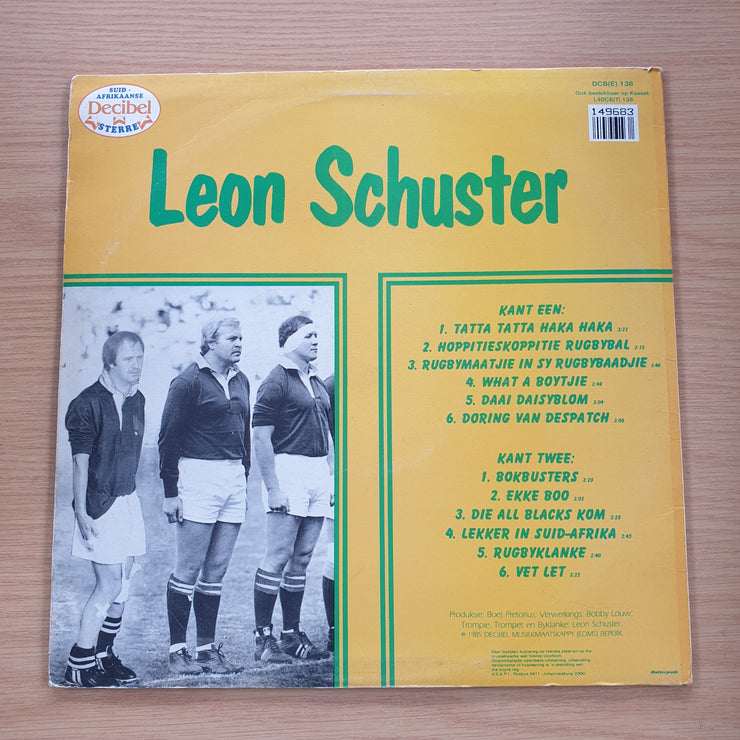 Leon Schuster - Rugby - Vinyl LP Record  (VG+)