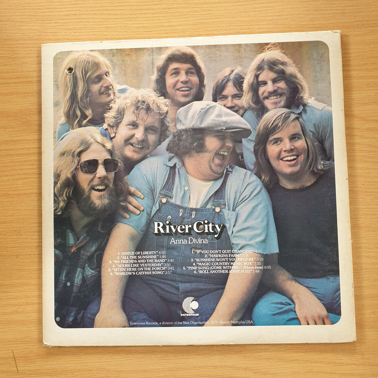 River City – Anna Divina - Vinyl LP Record  (VG+)