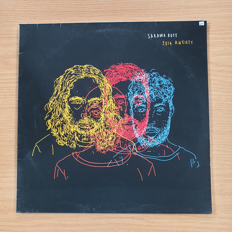 Sakawa Boys – 2014 Anxiety - Vinyl LP Record  (VG+)