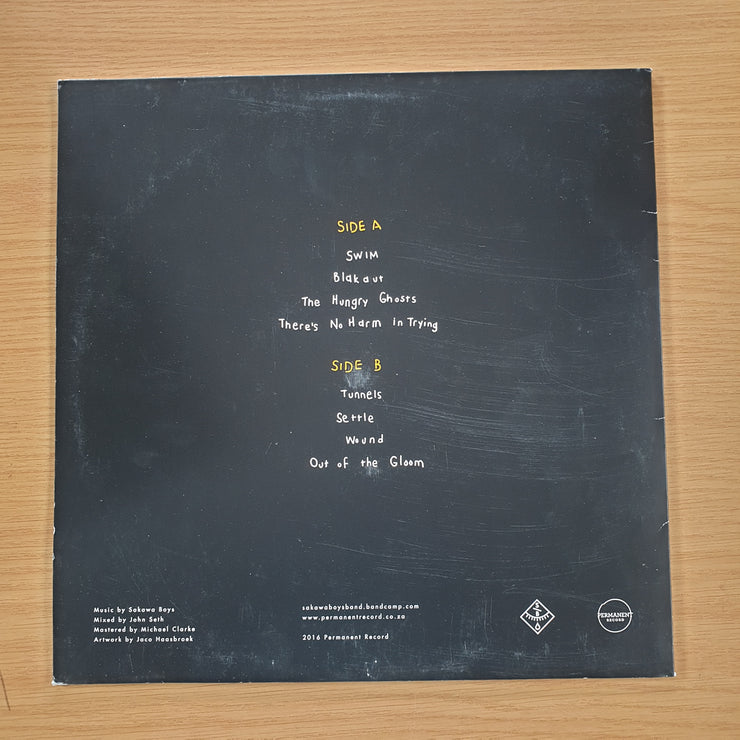 Sakawa Boys – 2014 Anxiety - Vinyl LP Record  (VG+)